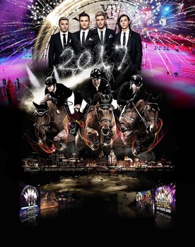 The Equestrian.com Liverpool International Horse Show Invites Families to Experience the Best New Year's Eve Celebration in the City